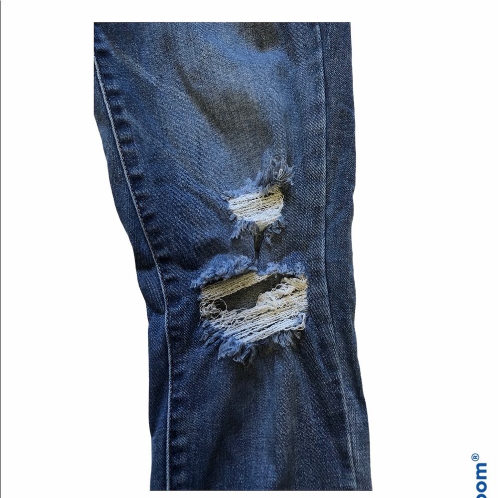 Garage Ripped Jeans - Picture 7 of 8